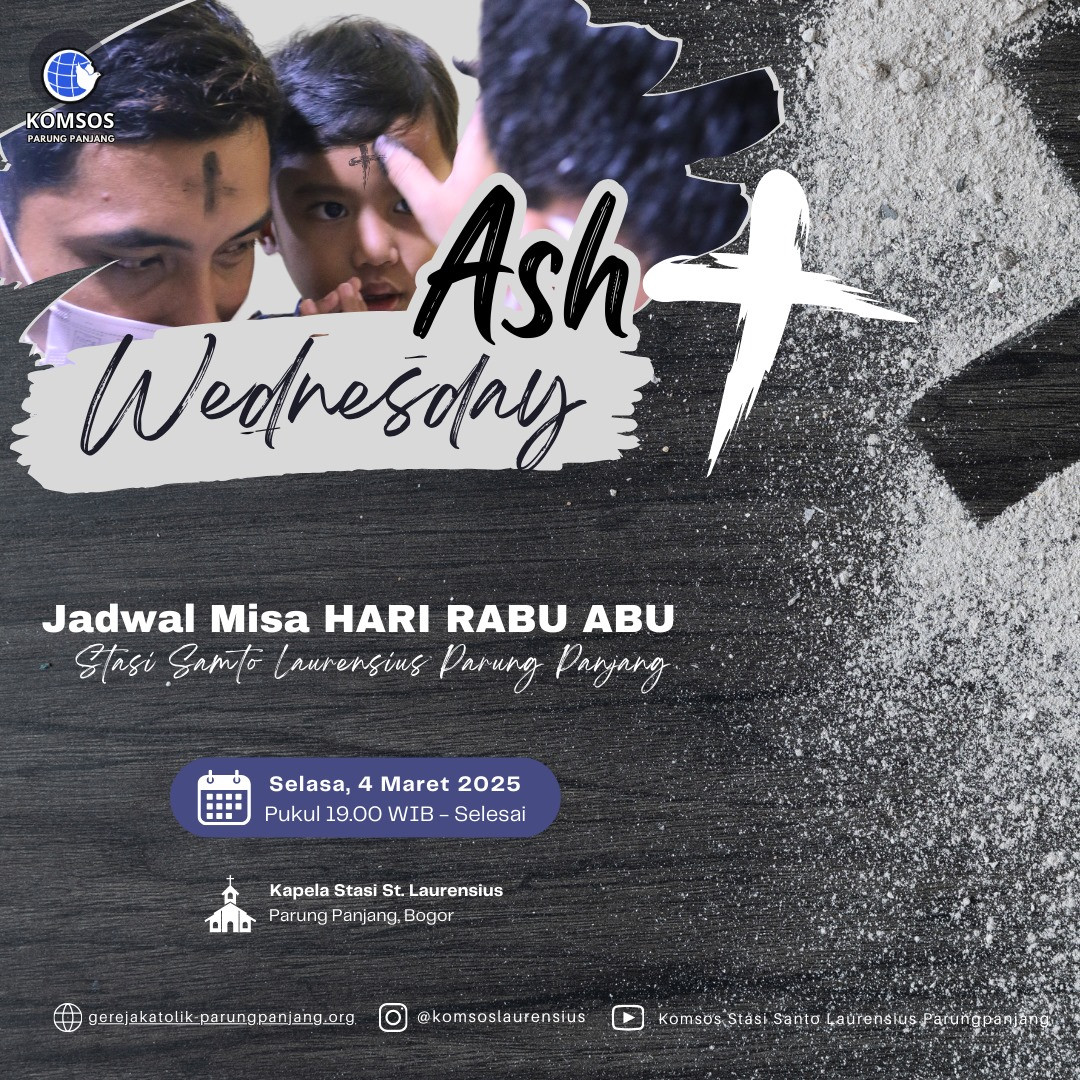 Misa Hari Rabu Abu 2025