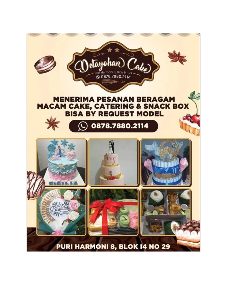 DETAYOHAN CAKE DETAYOHAN CAKE